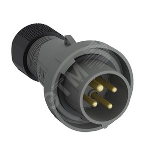 Вилка кабельная Easy&Safe 316EP1W 16А 3P+E IP67 1ч (316EP1W) 2