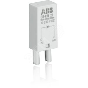 Варистор и светодиод зеленый CR-P/M-62CV 6-24B AC/DC для реле CR-P CR-M | 1SVR405655R1000 | ABB - фото 2