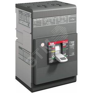 Выключатель автоматический для защиты электродвигателей XT4V 160 MA 52 Im=260...520 3p F F 2
