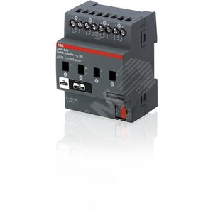 SA-M-0.4.1 Активатор релейный free@home, 4-канальный, 16А|2CDG510006R0011| ABB - фото 2