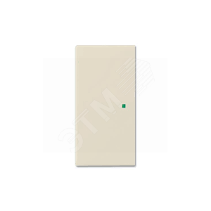 SR-2-92 Клавиша двойная free@home, Basic 55, цвет слоновая кость | 6220-0-0640 | 2CKA006220A0640 | ABB 2
