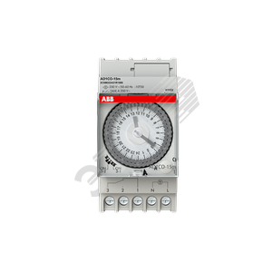 Реле времени суточное AD1CO-15m 2CSM222421R1000 (AD1CO-15M) - ABB