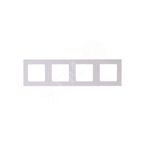 ABB Levit Жемчуг / ледяной Рамка 4-ая | 3901H-A05040 68W | 2CHH015040A6068 | ABB - фото 3