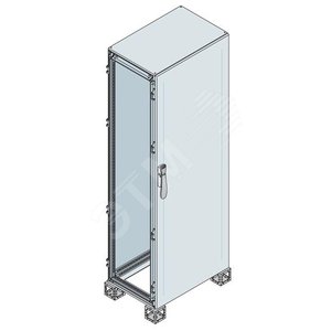 Шкаф IS2 EMC с остекленной дверью (ВхШхГ) 2000x800x600 мм - ABB