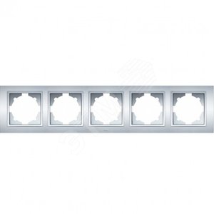 Zena сер. рамка 5 постовая