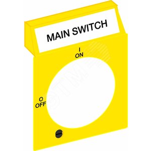 Шильдик OPY3 | 1SCA022695R0450 | ABB 2