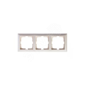 ABB Basic 55 Сл. кость Рамка 3-ая | 1725-0-1486  | 2CKA001725A1486 | ABB - фото 3