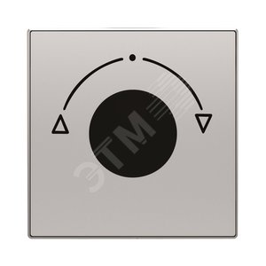 Накладка для механизма выключателя с ключом на 3 положения, серия SKY, цвет серебристый алюминий|2CLA855310A1301| ABB 2