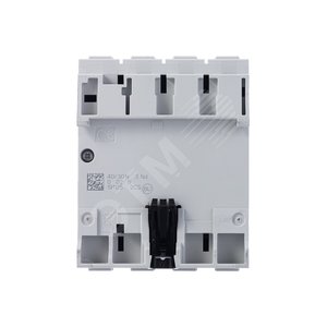 Выключатель дифференциальный (УЗО) F204 4п 80А 100мА тип AC | 2CSF204001R2800 | ABB - фото 3