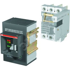 Фиксированная часть выкатного исполнения T5 630 W FP 3p EF(макс.допустимый ток 570А) | 1SDA054768R1 | ABB - фото 2