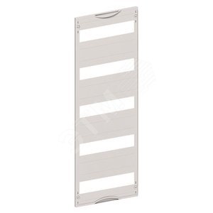 Пластрон с прорезями 1ряд/5 реек-150мм| AS215 | ABB 2