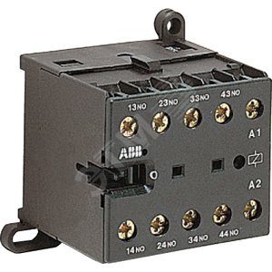 Миниконтактор KC6-31-Z 3A (400В AC3) катушка 110В DC | GJH1213001R0314 | ABB - фото 2