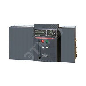 Выключатель автоматический постоянного тока, стационарный E6H 4000 PR122/DC In=4000A 3p F VR<HR. PR120/V к нижним выводам|1SDA064657R7| ABB - фото 2