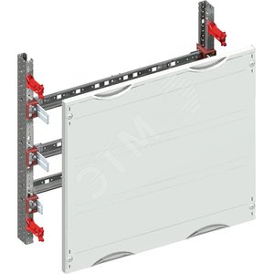 Модуль для клеммиков 2ряда/5реек | MBK210 | ABB - фото 2