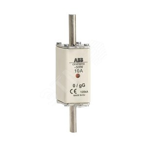 Предохранитель OFAF0aM160 160A тип аМ размер0, до 500В | 1SCA022697R6170 | ABB - фото 2