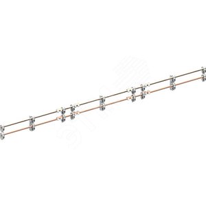 ZX2404 соединитель для шин 20x5mm V1 (C) | 2CPX042786R9999 | ABB 2