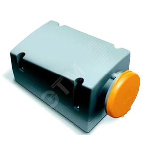 Розетка для монтажа на поверхность с подключением шлейфа 316RL1, 16A, 3P+E, IP44, 1ч | 2CMA168401R1000 | ABB - фото 2