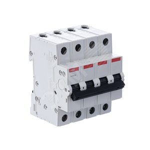 Выключатель автоматический четырехполюсный BMS414C50 50А C 4,5кА (BMS414C50) | 2CDS644041R0504 | ABB - фото 5