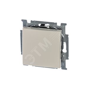 ABB Basic 55 Сл. кость Выключатель 1-клавишный | 1012-0-2146 | 2CKA001012A2146 | ABB - фото 2