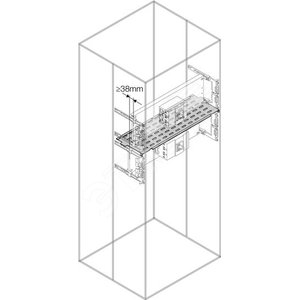 Перегородка гориз.3A W=600мм|1STQ008692A0000 | ABB - фото 2