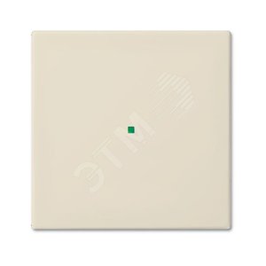 SR-1-92 Клавиша одинарная free@home, Basic 55, цвет слоновая кость | 6220-0-0635 | 2CKA006220A0635 | ABB 2