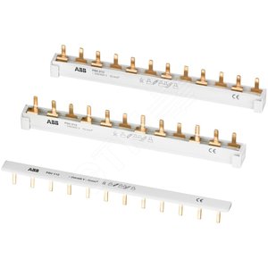 4ф.шина к.h 60мод.PSH4/60 | 2CDL140001R1060 | ABB - фото 2