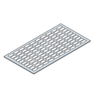 Держатель для этикеток Ш=36мод.(20шт) | AD1800 | ABB - фото 2