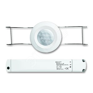 Датчик присутствия Busch-W?chter BasicLINE mini, цвет альпийский белый | 6800-0-2517  | 2CKA006800A2517 | ABB - фото 2