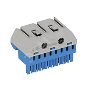 Клеммник самозажимной N8x4+2x25 мм ZK82B|1SPE007715F9703| ABB 2