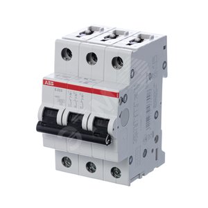 Автомат.выкл-ль 3-полюсной S203 K0.5 2