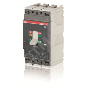Выключатель автоматический T4L 320 PR222DS/P-LSI In=320 4p F F | 1SDA054147R1 | ABB - фото 2