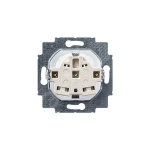 ABB Levit Жемчуг / ледяной Розетка с з/к со шторками 16А | 5520H-A03457 68W | 2CHH203457A6068 | ABB - фото 5
