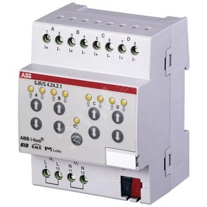 Активатор жалюзи 4-кан, SMI, SJR/S4.24.2.1 | 2CDG110143R0011 | ABB - фото 2