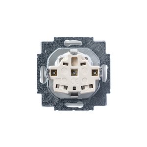 Розетка SCHUKO 16А 250В с защ. Шт., серия solo/future, цвет davos/альпийский белый | 2013-0-5372 | 2CKA002013A5372 | ABB - фото 4