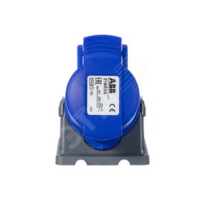 Розетка для монтажа на ПОВЕРХНОСТЬ 16A. 2P+E. IP44 216 RS6 | 2CMA193098R1000 | ABB - фото 5