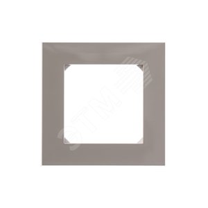 ABB Levit Кофе макиато / белый Рамка 1-ая | 3901H-A05010 18W | 2CHH015010A6018 | ABB - фото 5
