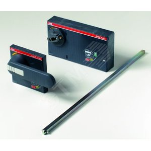 Рукоятка поворотная на дверцу RHE_H T4-T5 HANDLE (только рукоятка) | 1SDA054936R1 | ABB - фото 2