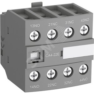 Блок контактный дополнительный CA4-31E (3НО+1НЗ) для контакторов AF09…AF38 | 1SBN010140R1031 | ABB - фото 2