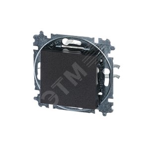 ABB Levit Антрацит / дымчатый чёрный Переключатель 1-кл. | 3559H-A06445 63W | 2CHH590645A6063 | ABB - фото 2