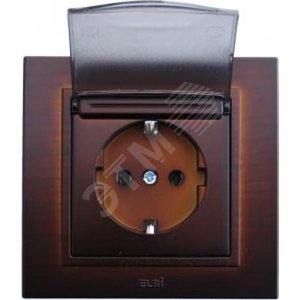 Zena без рамки темн. орех рзт крышка с/з