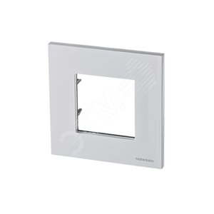 ABB Zenit Альп. белый Рамка 1-я (2 мод) | N2271 BL  | 2CLA227100N1101 | ABB - фото 2