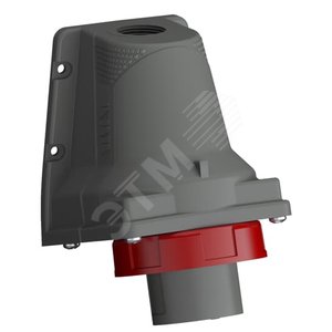 Вилка для монтажа на поверхность Easy&Safe 232EBS6W,32A,2P+E,IP67,9ч|2CMA101190R1000| ABB 2