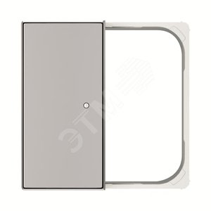 SR-2-85PL Клавиша двойная free@home, SKY, серебристая|2CLA852640A1301| ABB - фото 2