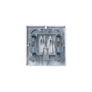 Клавиша для механизма 2-клавишных выключателей/переключателей/кнопок, серия solo/future, цвет белый бархат | 1751-0-3024  | 2CKA001751A3024 | ABB 5