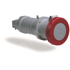 Розетка кабельная 3125C11W, 125А, 3P+E, IP67, 11ч 2