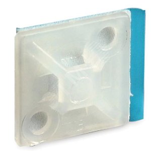 Монтажное основание, самоклеящаяся; натуральный, полиамид 6.6; 29 х 29 ; 4,8; 100 шт. | 7TAG009800R0000 | ABB