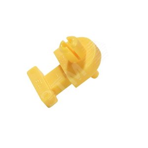 Монтажное основание, клипса; желтый, полиамид 6.6; 19,1 х 12,7 ; 4,8; 1000 шт. | 7TAG009860R0005 | ABB