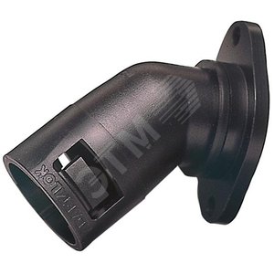 Фланец Adaptalok AL, 45 градусов, нейлон, серый, D28, AL28/FL/45/GR, 10 шт. (AL28/FL/45/GR) - ABB