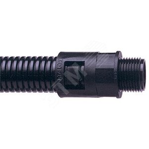 Фитинг Adaptalok AL, прямой, нейлон, светло-серый, резьба PF075, d28, AL28/PF075/A/LG, 10 шт. (AL28/PF075/A/LG) - ABB