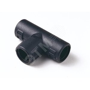 Ответвитель T, нейлон, черный, d28, d21, d21, T282121/BL, 10 шт (T282121/BL) - ABB